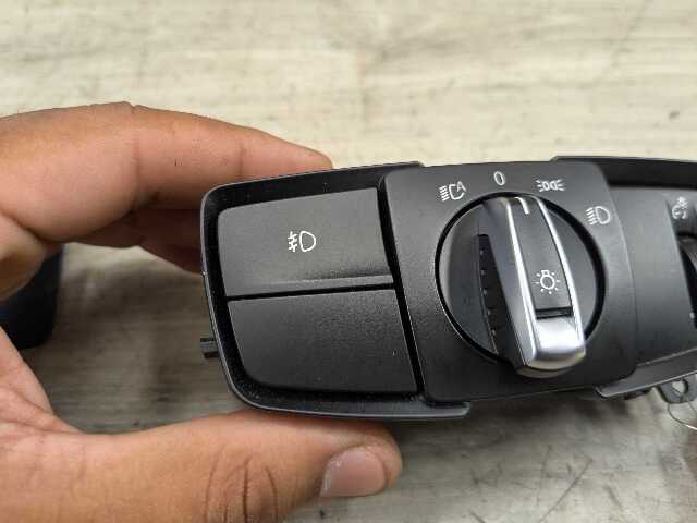 OEM BMW F15 F16 F85 F86 X5 X6 Headlight Switch Control Panel Light Module BLACK