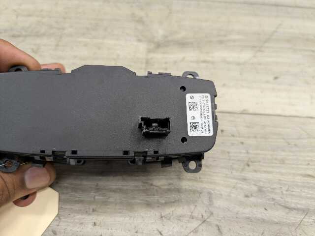 OEM BMW F15 F16 F85 F86 X5 X6 Headlight Switch Control Panel Light Module BLACK