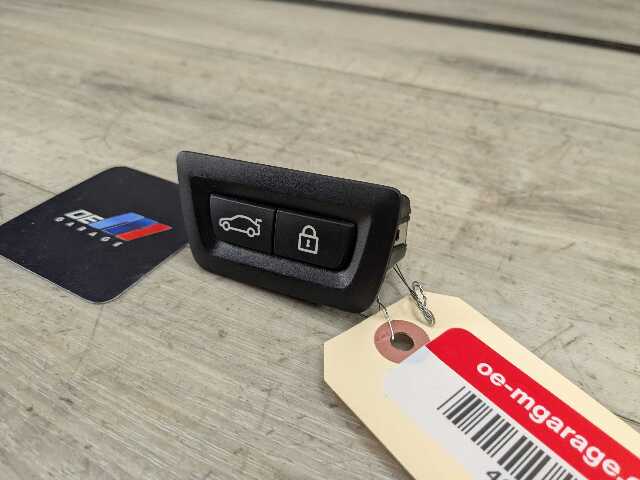 OEM BMW F02 F10 F12 F30 F80 F25 F90 G30 G01 X5 Rear Trunk Lid Center Lock Switch