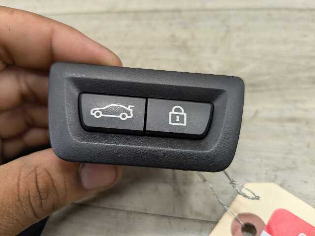 OEM BMW F02 F10 F12 F30 F80 F25 F90 G30 G01 X5 Rear Trunk Lid Center Lock Switch