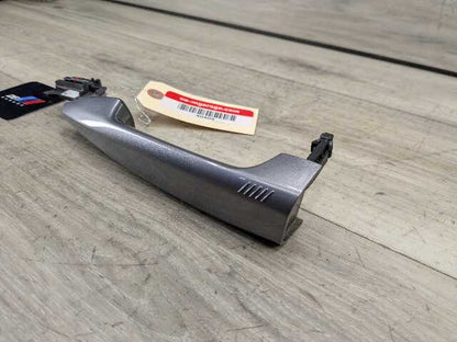 OEM BMW F15 F16 F85 X5 X6 Front Rear Left Driver Door Handle COMFORT ACCESS Gray