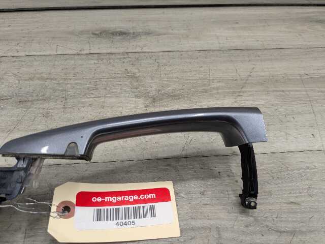 OEM BMW F15 F16 F85 X5 X6 Front Rear Left Driver Door Handle COMFORT ACCESS Gray