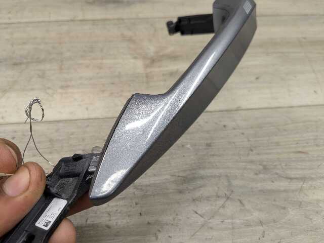OEM BMW F15 F16 F85 X5 X6 Front Rear Left Driver Door Handle COMFORT ACCESS Gray