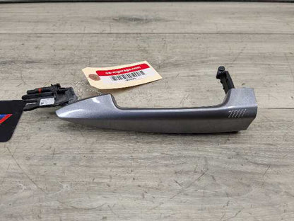 OEM BMW F15 F16 F85 X5 X6 Front Rear Left Driver Door Handle COMFORT ACCESS Gray