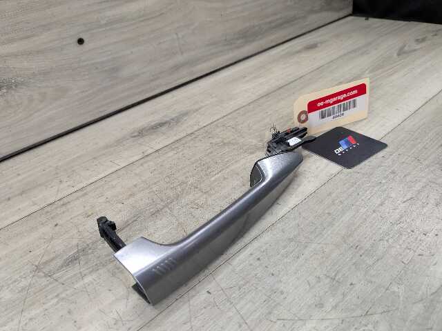 OEM BMW F15 F16 F85 X5 X6 Front Rear Right Passenger Door Handle COMFORT Gray