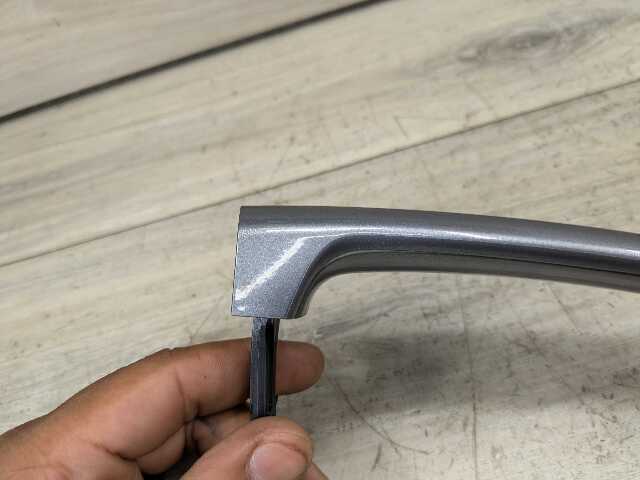 OEM BMW F15 F16 F85 X5 X6 Front Rear Right Passenger Door Handle COMFORT Gray