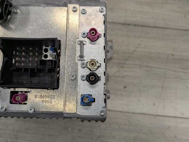 OEM BMW F15 F30 F32 F80 F82 Navigation NBT Headunit Radio CD Head Unit HW 2.1