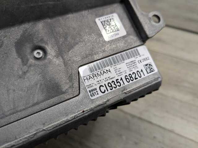 OEM BMW F15 F30 F32 F80 F82 Navigation NBT Headunit Radio CD Head Unit HW 2.1