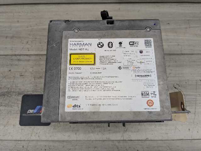 OEM BMW F15 F30 F32 F80 F82 Navigation NBT Headunit Radio CD Head Unit HW 2.1