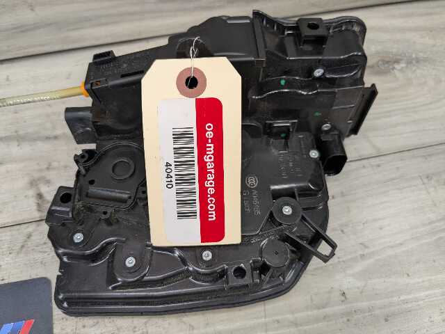 14-18 OEM BMW F15 X5 FRONT RIGHT PASSENGER Door Lock Latch Actuator SOFT CLOSE