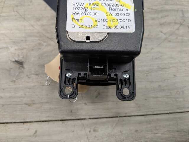 OEM BMW F15 F22 F30 F32 F80 F82 iDrive Navigation Controller Knob NBT NAV Button