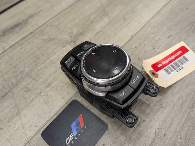 OEM BMW F15 F22 F30 F32 F80 F82 iDrive Navigation Controller Knob NBT NAV Button