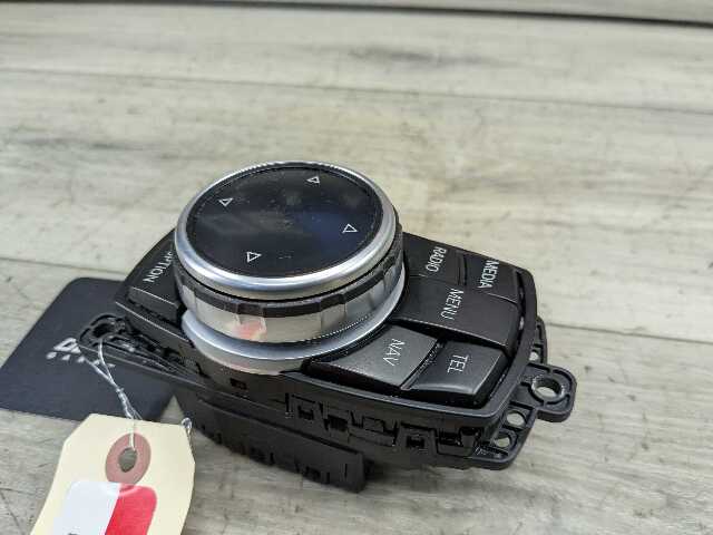 OEM BMW F15 F22 F30 F32 F80 F82 iDrive Navigation Controller Knob NBT NAV Button