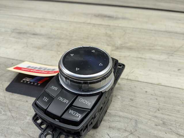 OEM BMW F15 F22 F30 F32 F80 F82 iDrive Navigation Controller Knob NBT NAV Button