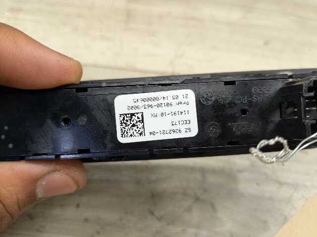 OEM BMW F15 F16 X5 X6 SPORT Center Console Operating DSC Traction Camera Switch