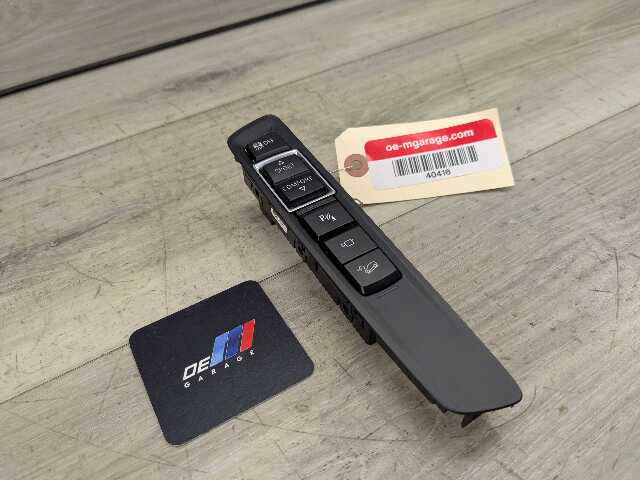 OEM BMW F15 F16 X5 X6 SPORT Center Console Operating DSC Traction Camera Switch