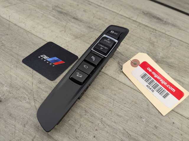 OEM BMW F15 F16 X5 X6 SPORT Center Console Operating DSC Traction Camera Switch
