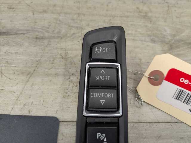 OEM BMW F15 F16 X5 X6 SPORT Center Console Operating DSC Traction Camera Switch