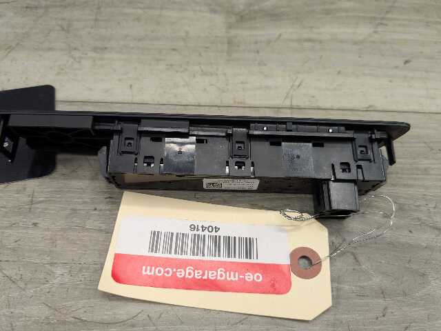 OEM BMW F15 F16 X5 X6 SPORT Center Console Operating DSC Traction Camera Switch