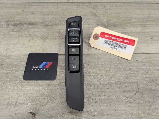 OEM BMW F15 F16 X5 X6 SPORT Center Console Operating DSC Traction Camera Switch