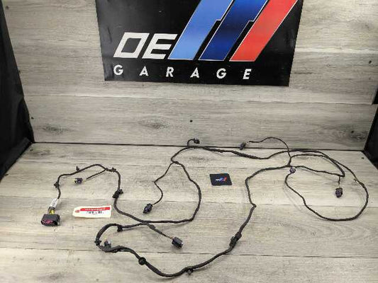 14-18 OEM BMW F15 X5 FRONT Parking Distance Sensors PDC Wire Wiring Harness