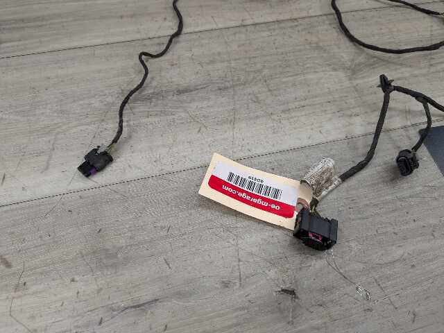 14-18 OEM BMW F15 X5 REAR Parking Distance Sensors PDC Wire Wiring Harness