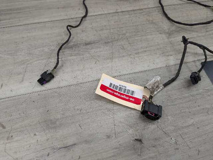 14-18 OEM BMW F15 X5 REAR Parking Distance Sensors PDC Wire Wiring Harness