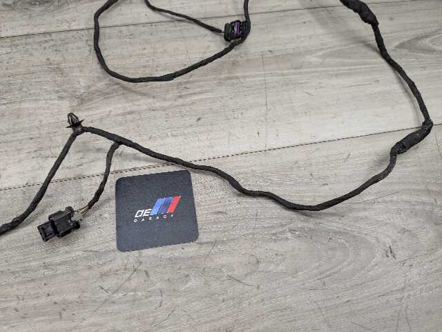 14-18 OEM BMW F15 X5 REAR Parking Distance Sensors PDC Wire Wiring Harness