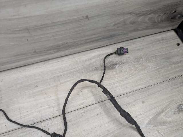 14-18 OEM BMW F15 X5 REAR Parking Distance Sensors PDC Wire Wiring Harness