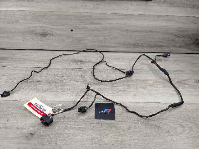 14-18 OEM BMW F15 X5 REAR Parking Distance Sensors PDC Wire Wiring Harness