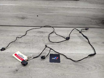 14-18 OEM BMW F15 X5 REAR Parking Distance Sensors PDC Wire Wiring Harness