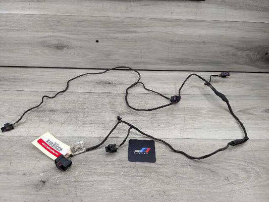 14-18 OEM BMW F15 X5 REAR Parking Distance Sensors PDC Wire Wiring Harness