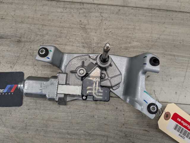 14-18 OEM BMW F15 F85 X5 Rear Tailgate Liftgate Windshield Window Wiper Motor