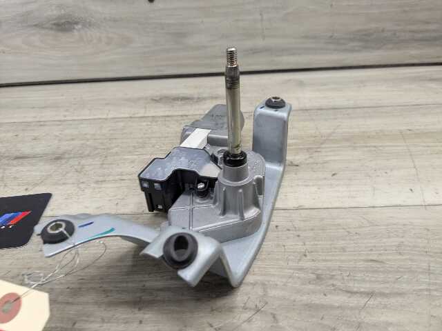 14-18 OEM BMW F15 F85 X5 Rear Tailgate Liftgate Windshield Window Wiper Motor