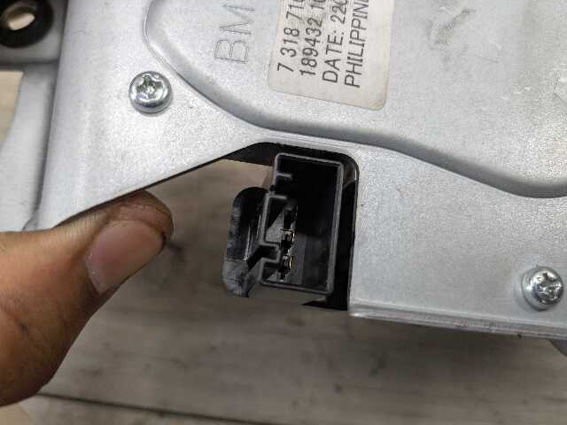 14-18 OEM BMW F15 F85 X5 Rear Tailgate Liftgate Windshield Window Wiper Motor