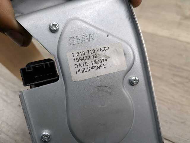 14-18 OEM BMW F15 F85 X5 Rear Tailgate Liftgate Windshield Window Wiper Motor