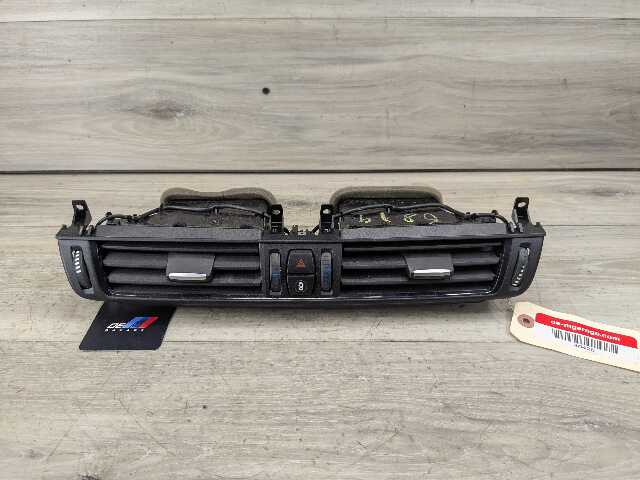 14-19 OEM BMW F15 F16 F85 F86 X5 X6 Dash Center Hazard Button AC Air Vent Grille