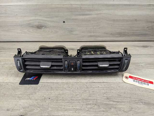 14-19 OEM BMW F15 F16 F85 F86 X5 X6 Dash Center Hazard Button AC Air Vent Grille