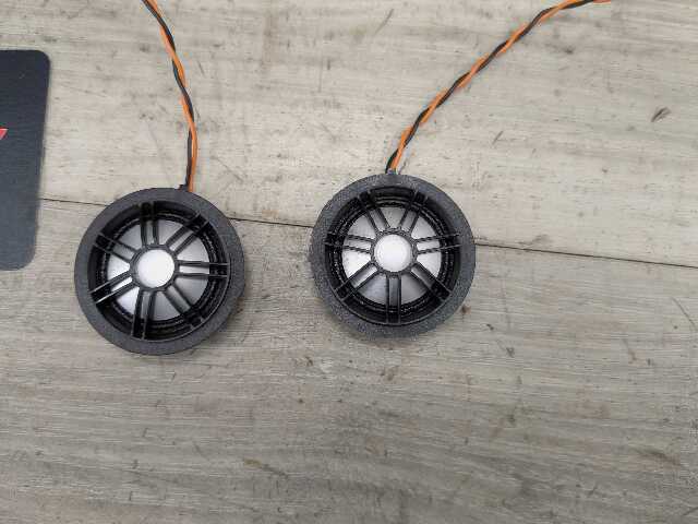 OEM BMW F15 F16 F25 F26 F85 F86 X3 X5 Stereo Audio Top Hifi Speaker Tweeter PAIR