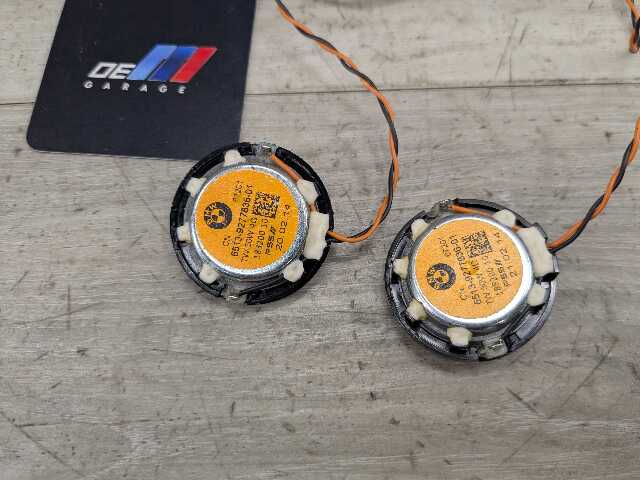 OEM BMW F15 F16 F25 F26 F85 F86 X3 X5 Stereo Audio Top Hifi Speaker Tweeter PAIR