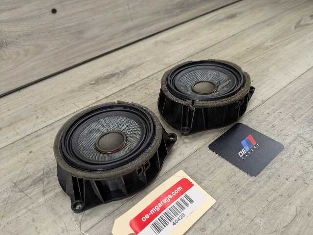 14-19 OEM BMW F15 F16 F85 F86 X5 X6 X5M X6M Top Hifi MID Range Loud Speaker PAIR