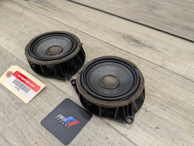 14-19 OEM BMW F15 F16 F85 F86 X5 X6 X5M X6M Top Hifi MID Range Loud Speaker PAIR