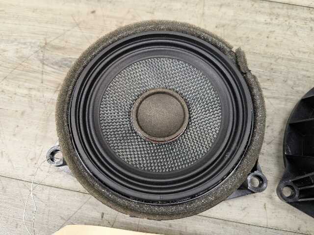 14-19 OEM BMW F15 F16 F85 F86 X5 X6 X5M X6M Top Hifi MID Range Loud Speaker PAIR