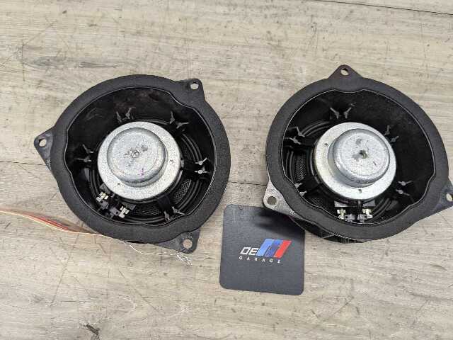 14-19 OEM BMW F15 F16 F85 F86 X5 X6 X5M X6M Top Hifi MID Range Loud Speaker PAIR
