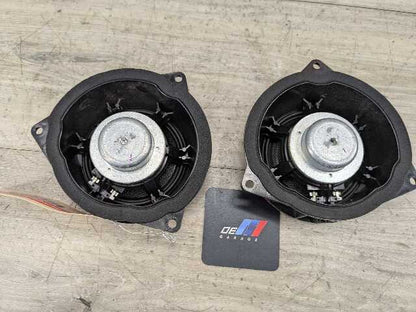 14-19 OEM BMW F15 F16 F85 F86 X5 X6 X5M X6M Top Hifi MID Range Loud Speaker PAIR