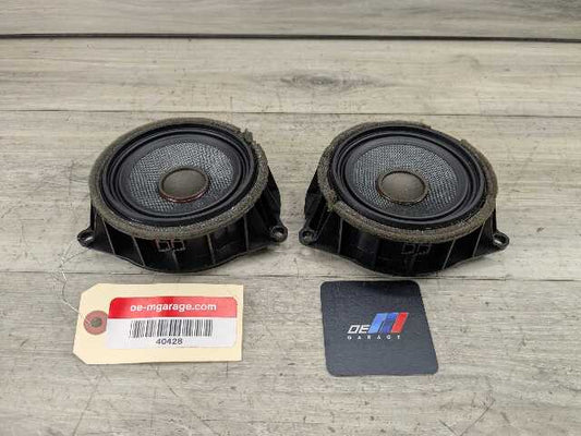 14-19 OEM BMW F15 F16 F85 F86 X5 X6 X5M X6M Top Hifi MID Range Loud Speaker PAIR