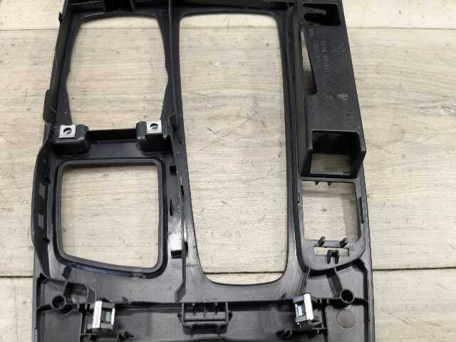 14-19 OEM BMW F15 F16 X5 X6 Center Console Shifter Bezel Cover Panel Trim