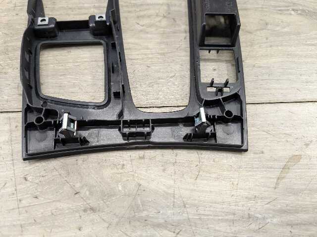 14-19 OEM BMW F15 F16 X5 X6 Center Console Shifter Bezel Cover Panel Trim