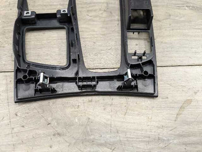 14-19 OEM BMW F15 F16 X5 X6 Center Console Shifter Bezel Cover Panel Trim