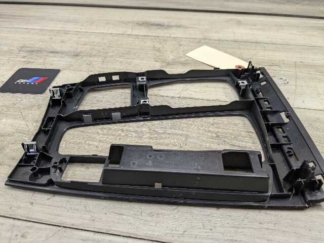 14-19 OEM BMW F15 F16 X5 X6 Center Console Shifter Bezel Cover Panel Trim